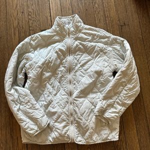 Fabletics quilted jacket small